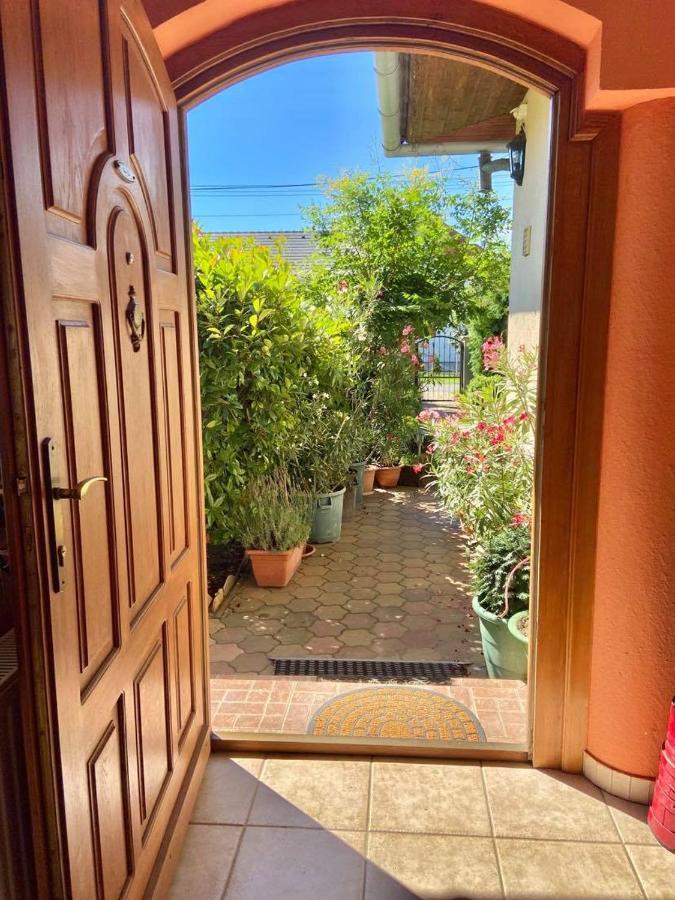 Apartamento Fodor Ház Gyenesdiás Exterior foto