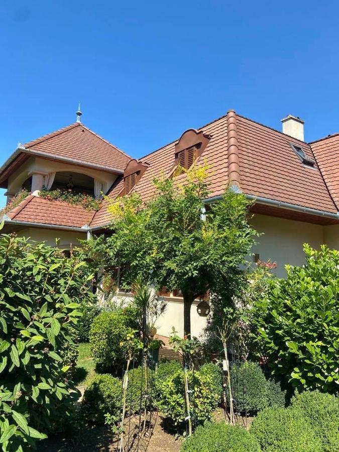 Apartamento Fodor Ház Gyenesdiás Exterior foto