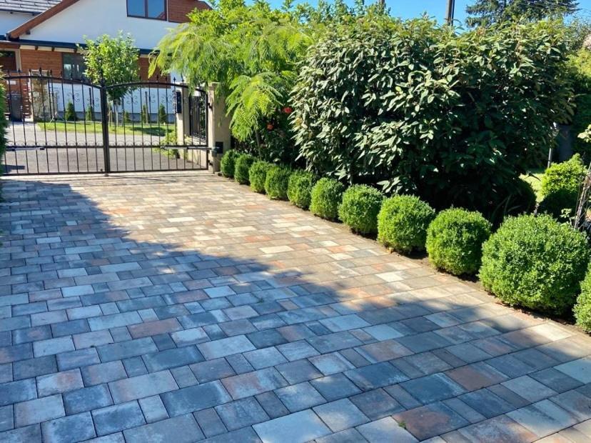 Apartamento Fodor Ház Gyenesdiás Exterior foto