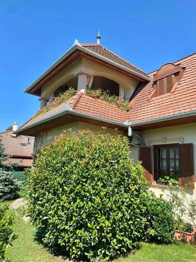 Apartamento Fodor Ház Gyenesdiás Exterior foto