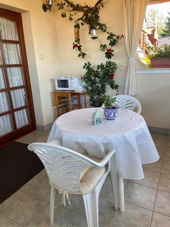 Apartamento Fodor Ház Gyenesdiás Exterior foto