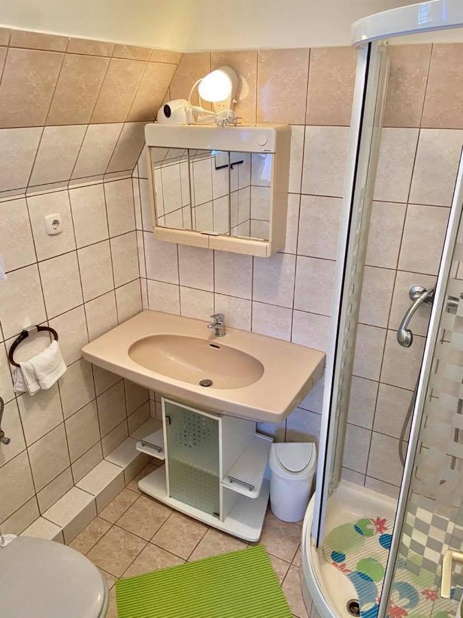 Apartamento Fodor Ház Gyenesdiás Exterior foto