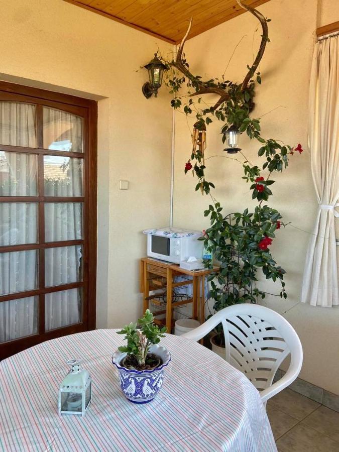 Apartamento Fodor Ház Gyenesdiás Exterior foto